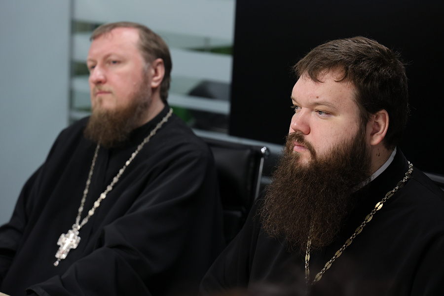 Заседание Координационного совета по взаимодействию между Министерством образования Московской области и епархиями Московской митрополии Русской Православной Церкви